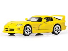 IXO MODELS #64RC003A - 1999 Dodge Viper GTS Hennessy Venom 650R in Yellow