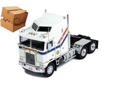 IXO MODELS #64TR005-BOX - 1976 Kenworth K 100 Aerodyne in White - Cab Only