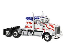 IXO MODELS #64TR020B - 1970 Kenworth W925 in USA Flag Deco - Cab Only