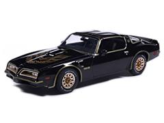 IXO MODELS #CLC619N-22 - 1977 Pontiac Firebird Trans AM in Black with Gold Deco