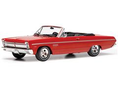 IXO MODELS #CLC637N-22 - 1965 Plymouth Sport Fury Convertible in Red