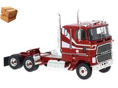 IXO MODELS #TR209-22-BOX - 1976 Ford CL 9000 in Red with White Stripes - Cab Only