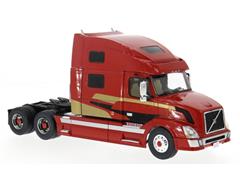 IXO MODELS #TR220-22 - 2010 Volvo VNL 730 in Red - Cab Only