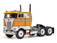 IXO MODELS #TR247 - Pacemaker - 1979 Peterbilt 352 in Orange and White - Cab Only