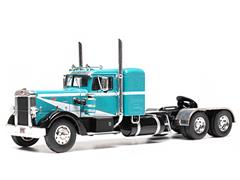 IXO MODELS #TR264 - 1952 Peterbilt 350 in Turquoise with White Deco - Cab Only