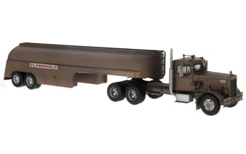 Rost - 1955 Peterbilt 281 Tank-SZ Flammable Trailer - TTR038-22