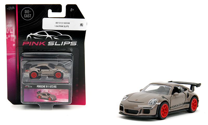 Jada Toys Porsche 911 GT3 RS Pink Slips Wave - 14059-W1GT-D