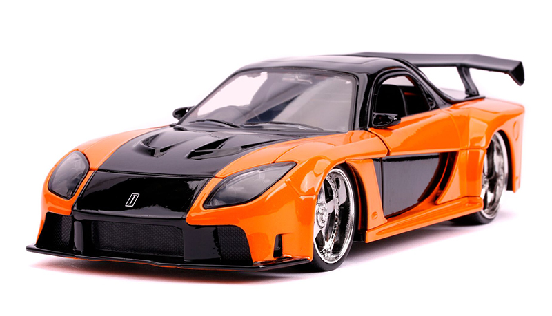 レア！　1/24 ミニカー　マツダ　RX-7 FD 前期 Amazon.com: Jada Toys Fast & Furious 1:24 1993 Mazda RX-7 Die-cast