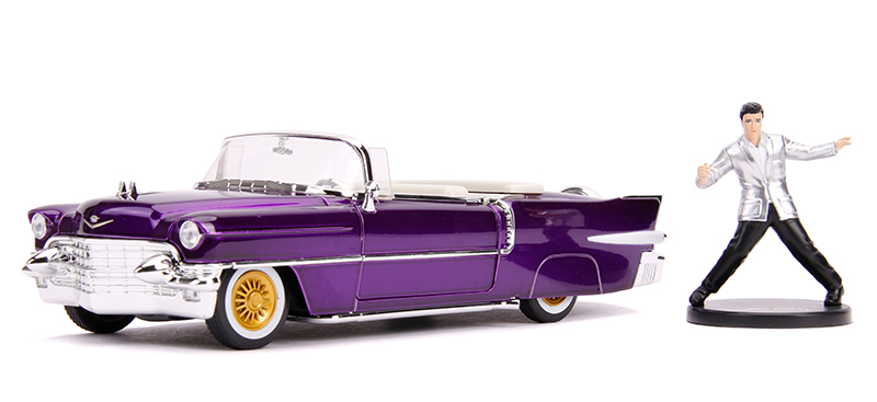 1956 Cadillac Eldorado with Elvis Presley Figure - 30985