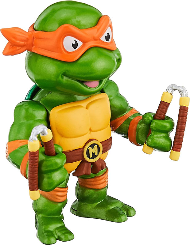 Michelangelo Articulated Figure with Dual Nunchaku - 31848