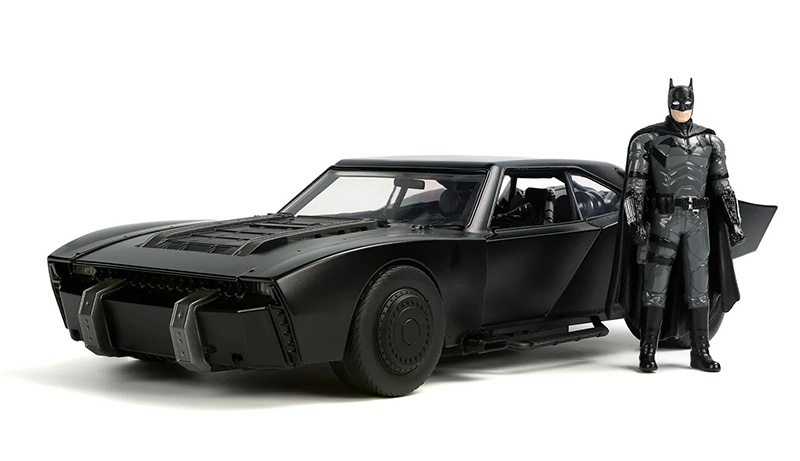 Batmobile with Batman Figure - The Batman 2022 - 32504