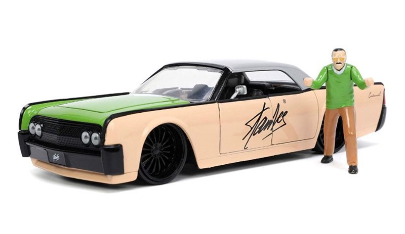 1963 Lincoln Continental with Stan Lee Figure - 32778