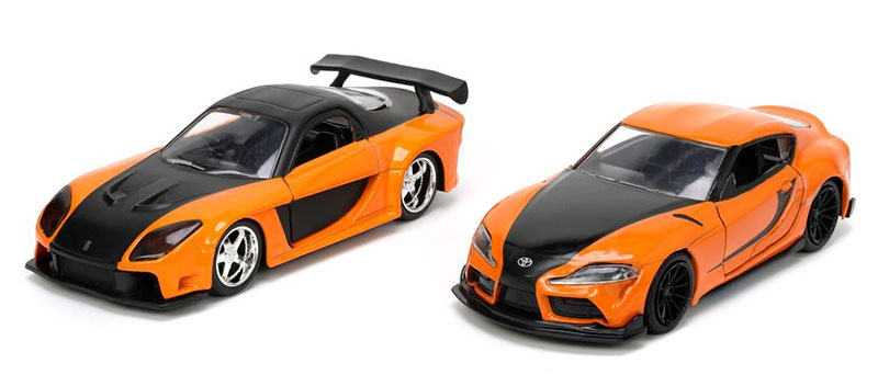 Hans Mazda RX-7 and Toyota GR Supra - Fast and Furious - 32910