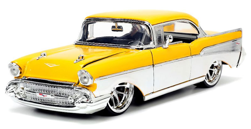 Jada Toys 1957 Chevrolet Bel Air Chop Top BigTime - 34200