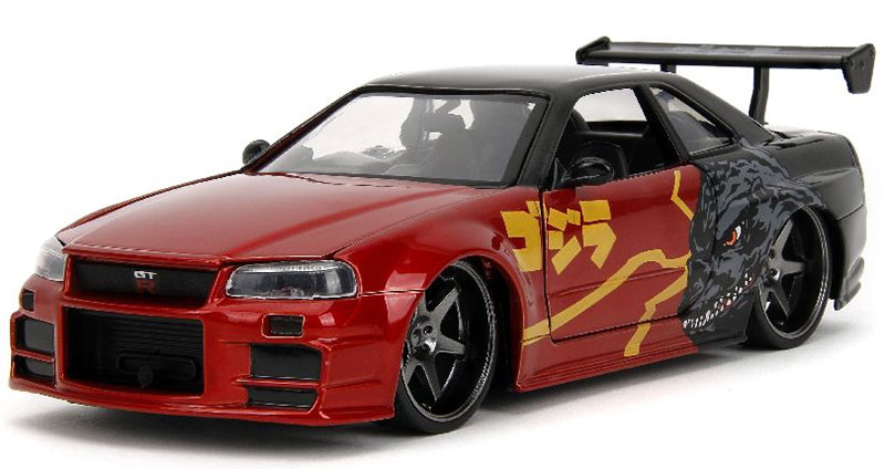 Godzilla - 2002 Nissan Skyline GTR - 35133