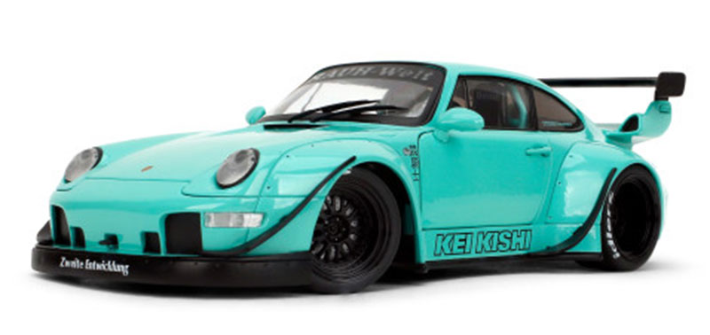 RWB Kei Kishi in Teal - Pink Slips - 36463