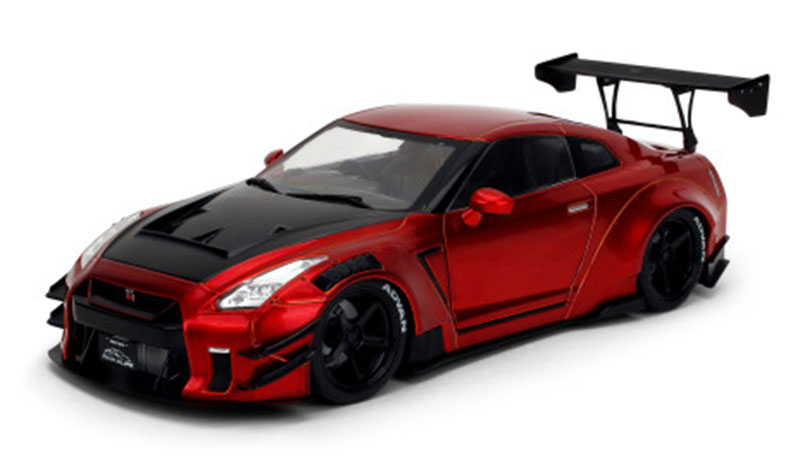 Nissan GTR R35 in Metallic Red - Pink Slips - 36465