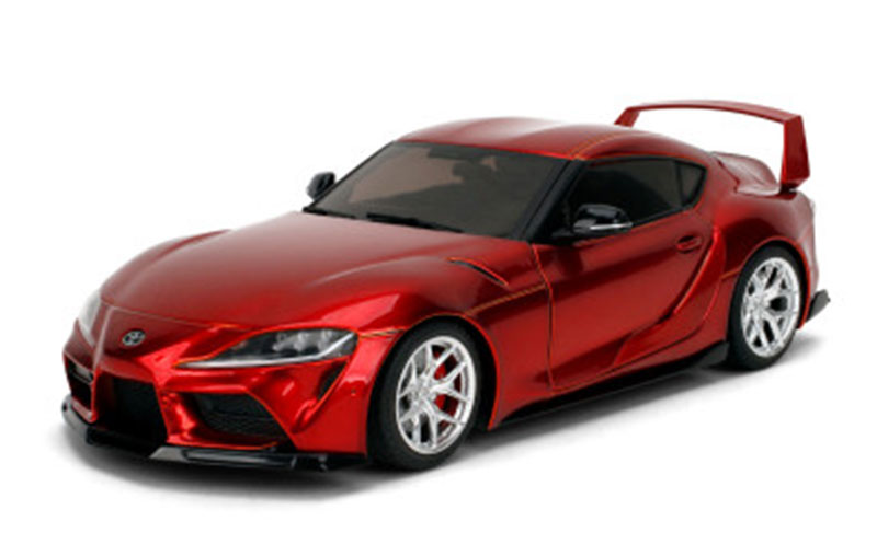Toyota Supra MK5 in Metallic Red - Pink Slips - 36468