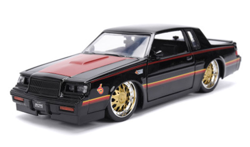 1987 Buick Grand National in Black and Red - 36586