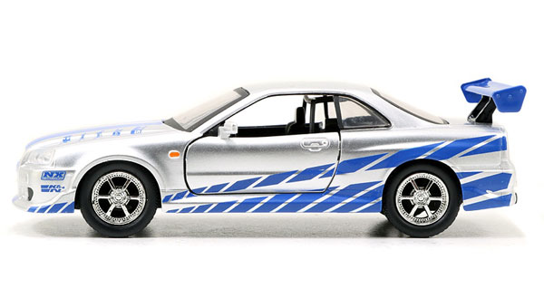 Brians Nissan Skyline GT-R R34 - 2 Fast 2 Furious 2003 - 97184