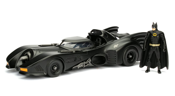 Batmobile with Diecast Batman Figure - Batman 1989 - 98260