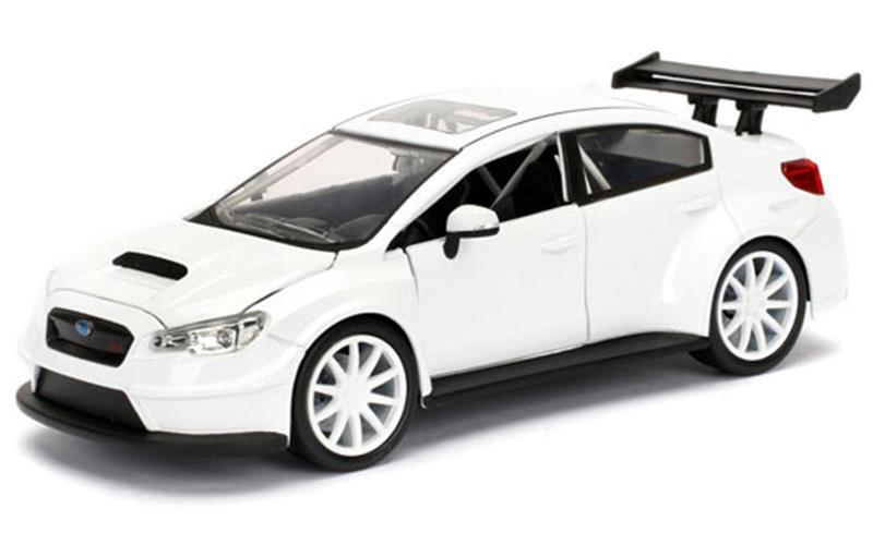 Mr Little Nobodys Subaru WRX STI - The Fate of the Furious 2017