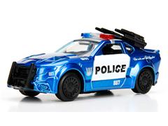 14032-W1H-C - Jada Toys Barricade Police Interceptor Transformers