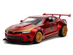 30298 - Jada Toys 2016 Chevrolet Camaro SS Iron Man Theme