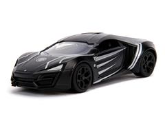 30302 - Jada Toys Lykan Hypersport Black Panther Theme Hollywood Rides