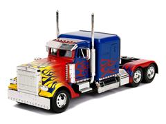 Jada Toys Optimus Prime Semi Truck Transformers 2007 Hollywood