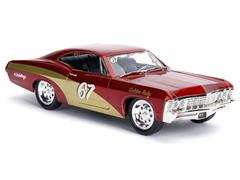 30529 - Jada Toys 67 Golden Ruby 1967 Chevrolet Impala BigTime