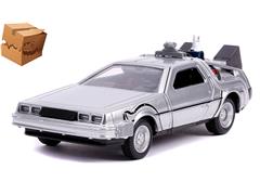 JADA TOYS #30541-BOX - DeLorean Time Machine - Back To The Future II 1989