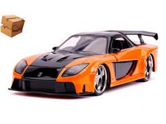 JADA TOYS #30732-BOX - Hans Mazda RX-7 - The Fast and the Tokyo Drift 2006