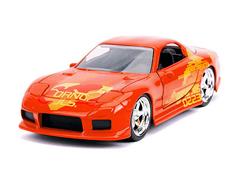 31442 - Jada Toys Orange Julius Mazda RX 7 Fast Furious