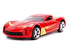 31610 - Jada Toys 2009 Corvette Stingray Concept DC Comics Flash