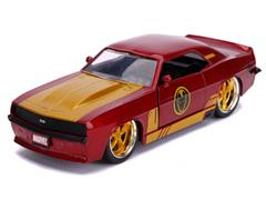 31744 - Jada Toys 1969 Chevrolet Camaro Iron Man Theme Hollywood