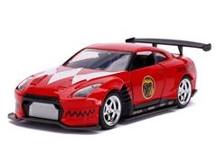 31827 - Jada Toys 2009 Nissan GT R R35 Red Power