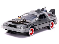 32166 - Jada Toys DeLorean Time Machine