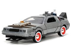 32290 - Jada Toys DeLorean Time Machine Back To