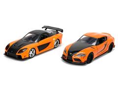 32910 - Jada Toys Hans Mazda RX 7 and Toyota GR