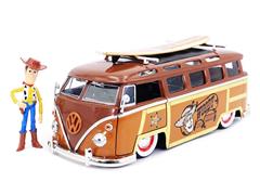 Jada Toys Toy Story Volkswagen T1 Surf Bus                                                                              