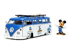 33179 - Jada Toys Mickey and Friends Volkswagen T1 Surf Bus