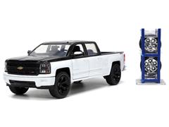 33850 - Jada Toys 2014 Chevrolet Silverado Pickup