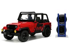 33851 - Jada Toys 1992 Jeep Wrangler