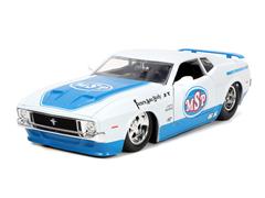 33858 - Jada Toys 1973 Ford Mustang Mach 1 BigTime Muscle