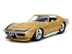 33863 - Jada Toys 1969 Chevrolet Corvette Stingray BigTime Muscle