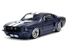 33865 - Jada Toys 1967 Ford Mustang Shelby GT500 BigTime Muscle