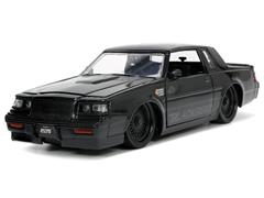 34199 - Jada Toys 1987 Buick Grand National Big Time Muscle