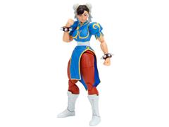 Jada Toys Chun Li Poseable Figure Street Fighter