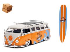 34231-BOX - Jada Toys Surf Club 1962 Volkswagen Bus